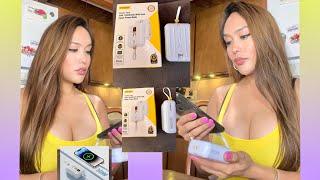 POWERFUL PISEN POWER BANK WITH POWER TINY 30W 10000mAh/UNBOXING & REVIEW #collaboration #pisen