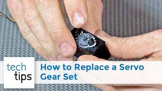 How to Replace a Servo Gear Set - The Secret Life of Servos Ep8