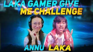 Laka gamer give me challenge