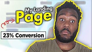 How I Create Landing Pages That Convert At 20%+ (In Multiple Niches) In 30mins