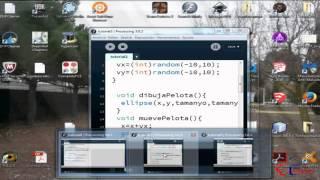 Videotutorial de Processing 4: Clases y objetos