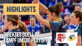 SC Potsdam - VfB Suhl LOTTO Thüringen | Highlights Frauen Volleyball Bundesliga