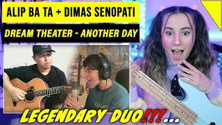  Alip ba ta ft Dimas Senopati - Dream Theater Another day  - MUSICIAN Singer Reacts + Analysis