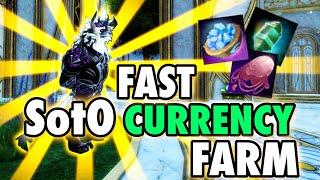 Farm SotO Currency FAST with THIS Method! | Legendary Armor Mats