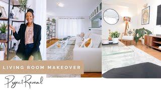 THIKA PROJECT REVEAL// Living Room Makeover// Huge Announcement