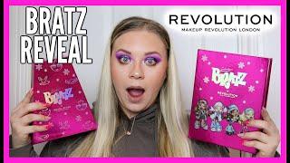 NEW BRATZ X REVOLUTION COLLECTION REVEAL  EYESHADOW PALETTE & LIP VAULTS | makeupwithalixkate