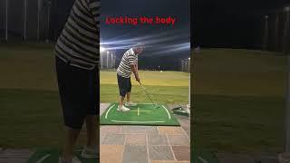 locking the body #golfswag #golfswing #golf #fypp#golftips #golfun #golftechnique#passion #lifestyle