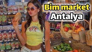 Bim Market Turkey Walking Tour: Bim Shop Antalya, Konyaalti, Uncali) [5 Jan 2023]