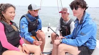 The Kids Take On The Helly Hansen Sailing World Regatta Series