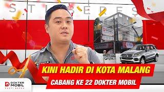 Resmi Dibuka Cabang Bengkel Dokter Mobil ke-22 di Kota Malang - DOMO Indonesia