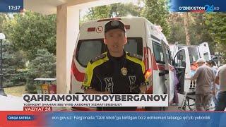 Tez tibbiy yordam avtomashinalariga yo‘l bermagan haydovchilarga qatʼiy choralar ko‘rildi