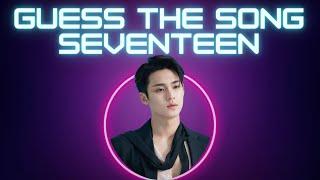 Guess The Seventeen Song Challenge! Can You Identify the Tracks?