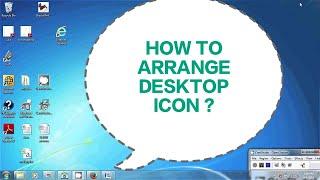 How to Arrange Desktop Icon||ZYOJYO TECH||