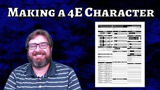 Learning D&D 4e | Character Creation