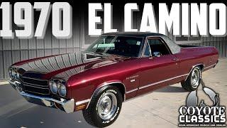 1970 El Camino for Sale at Coyote Classics