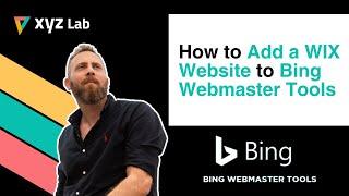 How to Add Add a WIX Website on Bing Webmaster Tools