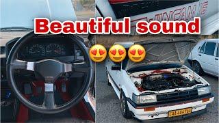 TOYOTA AE82 TWINCAM 4AGE 16V| This is my ride Ep95