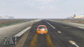 GTA 5 Online Drag Race - Jester Classic Vs HSW Vigero ZX