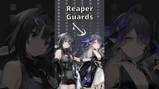 [Arknights] Reaper Guards - Operator Archetypes