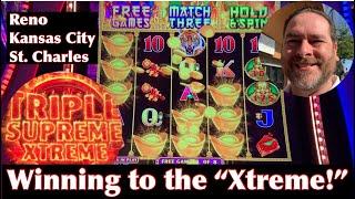 Triple Supreme Xtreme Slots Dish Out Some Nice Paydays!  Heart of Atlantis and Grand Prosperity