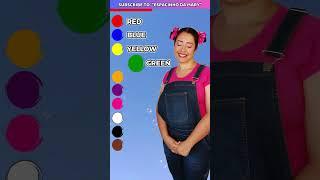  Learn Colors in English: 10 Color Names with Tia Mary! 