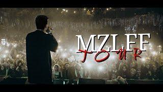 MZLFF TOUR: влог дрейка с концертов // жизнь в туре (ft. dk, t2x2, iamfirstfeel и др)