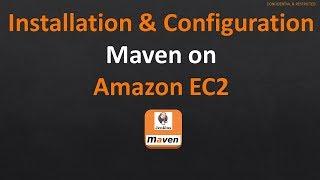 Installing & Configure Maven on AWS EC2 instance | Maven setup & configuration on Jenkins