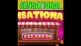 WILDIES SLOT ‼️ €250 MAX BET  BIG WIN #shorts