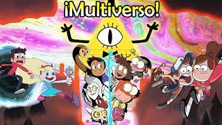¿Multiverso confirmado? The Owl House & Amphibia & Gravity Falls & Star vs The Forces of Evil