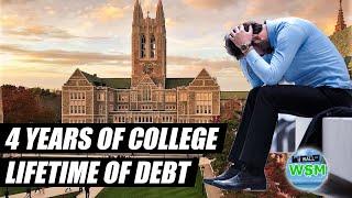 How College Keeps You Poor