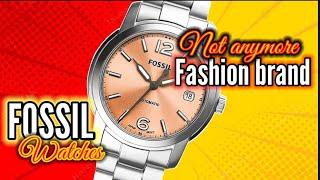 Guess why FOSSIL Heritage Series 38mm Automatic watches cannot be tagged as fashion watch anymore!