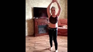 Kids Belly Dance practice video # 18