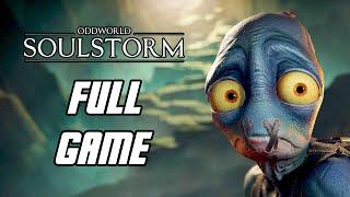 Oddworld: Soulstorm (PS5) Full Game Gameplay Walkthrough - 80% Quarma + Good Ending