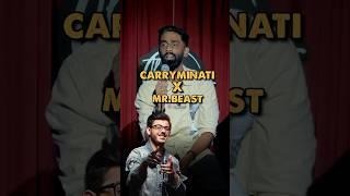 Carry Minati X Mr.Beast | Pranit More | #standup #crowdwork #rjpranit #carryminati #mrbeast