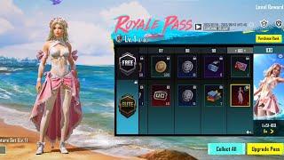 New Royal Pass Leaks  A2 Royal Pass in BGMI