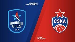 Anadolu Efes Istanbul - CSKA Moscow  Highlights | Turkish Airlines EuroLeague Championship Game