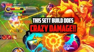 Wild Rift: THIS SETT BUILD JUST DEALS SO MUCH DAMAGE!!