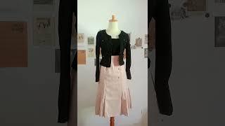 DRESS UP MY MANNEQUIN 1 #shortsvideo #shortsfeed #vintagestyle #oldmoneystyle