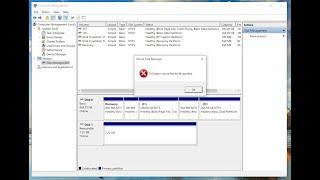 The System cannot find the file specified||USB Can't Set Drive
