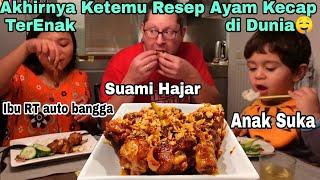 MASAK AYAM KECAP TERENAK,SUAMI LANGSUNG MUJI ISTRI