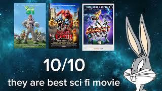 bugs bunny rates planet 51 escape from planet earth & ratchet and clank (2016)