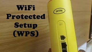 MTN 5G Router MC888D WPS Connection || Wi-Fi Protected Setup
