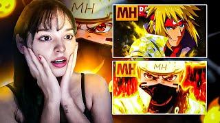 (NUNCA TINHA OUVIDO!) REAGINDO ao Tipo Narutin e Tipo Minato | Mhrap | REACT GEEK