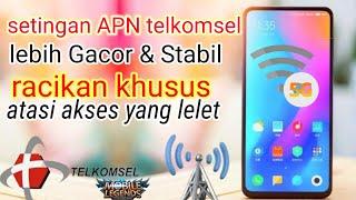 APN Telkomsel tercepat dan stabil | Terbaru 2021