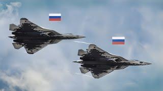 WELTSCHOCK! Der erste Kampf zwischen einer US-amerikanischen F-16 und einer russischen SU-57. Sehen