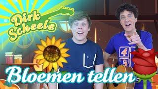 Dirk Scheele & Meester Sander tellen bloemen  | Lente #2