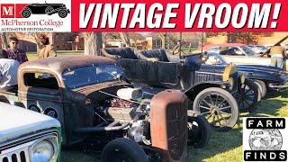 Vintage Vroom: Exploring Classics at a Cars and Coffee Show