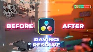 *EASY* HOW TO MAKE SMOOTH + COLOURFUL VIDEO IN DAVINCI RESOLVE (FREE) (4k)