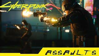 Cyberpunk 2077 - Assault in Progress 655 - Combat Amplifier Rare