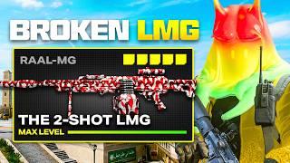 The Most BROKEN LMG in Warzone